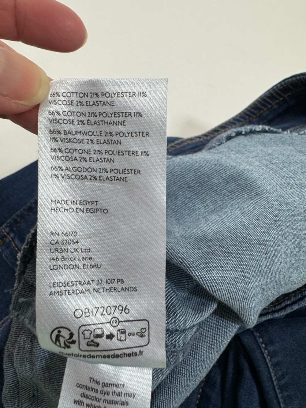 We The Free In My Feels Cropped Flare Jeans Pull On - Picture 4 of 9